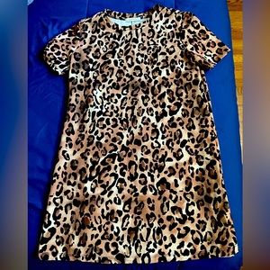 Leopard Zara Dress